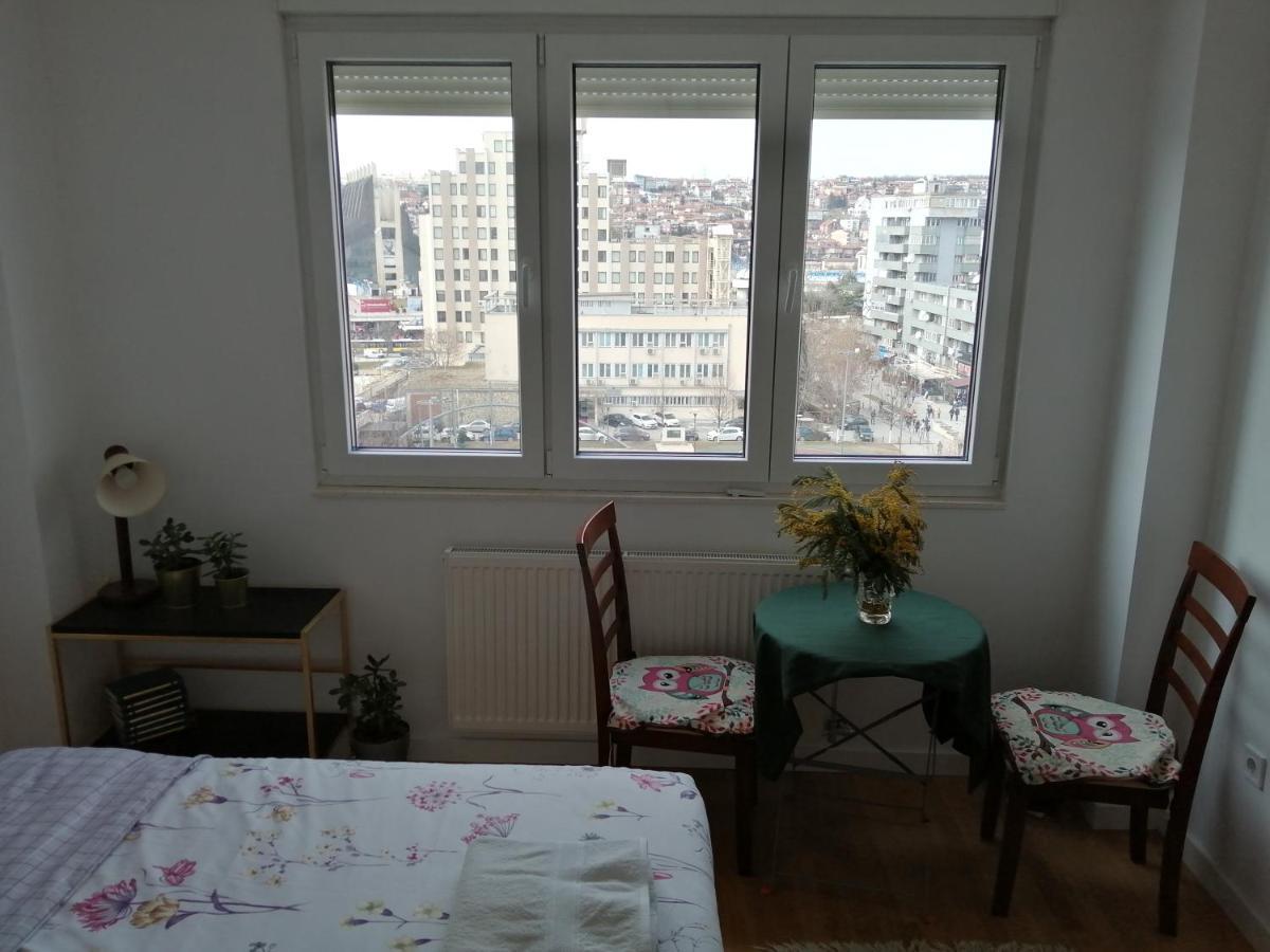 Super Central & Panoramic Nick'S Apartment พริสตีนา ภายนอก รูปภาพ